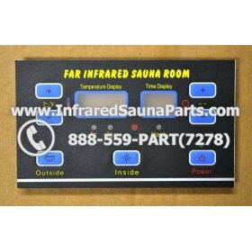 FACE PLATES - FACEPLATE FOR CIRCUIT BOARD SN-LEDT PCSO7AL256 3