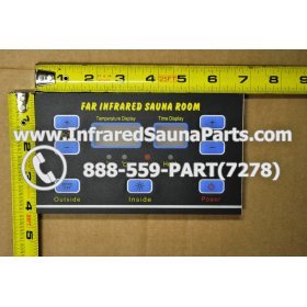 FACE PLATES - FACEPLATE FOR CIRCUIT BOARD SN-LEDT PCSO7AL256 4