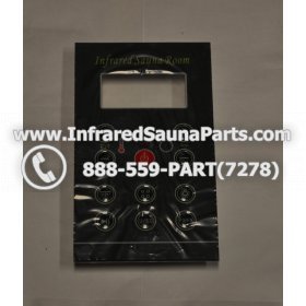 FACE PLATES - FACEPLATE FOR CIRCUIT BOARD GB-1FMP3.PCB 6