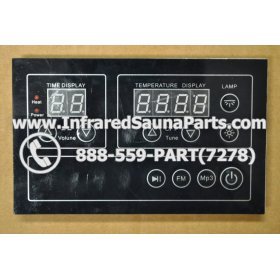 FACE PLATES - FACEPLATE FOR CIRCUIT BOARD X003107 3