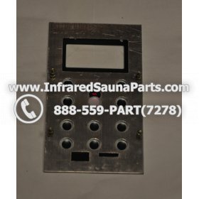 FACE PLATES - FACEPLATE FOR CIRCUIT BOARD GB-1FMP3.PCB 7