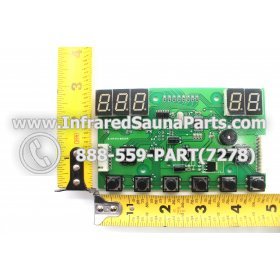 CIRCUIT BOARDS / TOUCH PADS - CIRCUIT BOARDS / TOUCH PADS - 018P2H10889A   (8 BUTTONS) 2