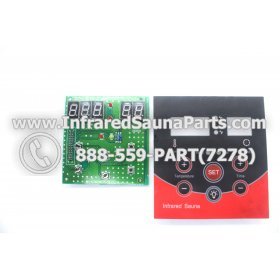 CIRCUIT BOARDS WITH  FACE PLATES - CIRCUIT BOARDS WITH FACE PLATES - 06S085 (6 BUTTONS) 1