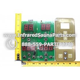 CIRCUIT BOARDS WITH  FACE PLATES - CIRCUIT BOARDS WITH FACE PLATES - H-T5 090204 1