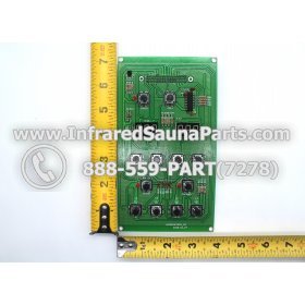 CIRCUIT BOARDS WITH  FACE PLATES - CIRCUIT BOARDS WITH FACE PLATES - SANGNADI SPA_A3 (10 BUTTONS) 3