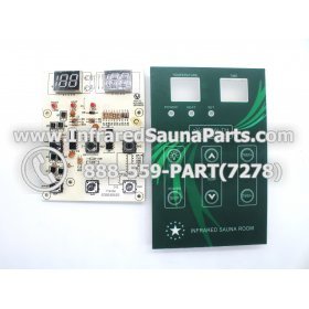 CIRCUIT BOARDS WITH  FACE PLATES - CIRCUIT BOARDS WITH FACE PLATES - YY2406   WXYZL YCE10V10 20140529   (6 BUTTONS) 1