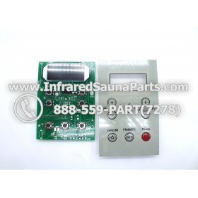 CIRCUIT BOARDS WITH  FACE PLATES - CIRCUIT BOARDS WITH FACE PLATES - JP-2W674403   (7 BUTTONS) 1