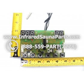 CIRCUIT BOARDS WITH  FACE PLATES - CIRCUIT BOARDS WITH FACE PLATES - 050602781   (8 BUTTONS)  PIN-17 3