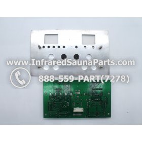 CIRCUIT BOARDS WITH  FACE PLATES - CIRCUIT BOARDS WITH FACE PLATES - NYSN2DB-KF V3.8   (6 BUTTONS) PIN-7 4