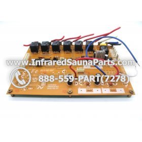  POWER BOARDS  - POWER BOARDS - SRZHXOOJ   PIN - 16   RELAY - 7 3