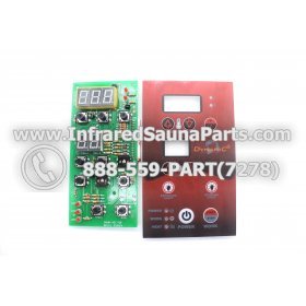 CIRCUIT BOARDS WITH  FACE PLATES - CIRCUIT BOARDS WITH FACE PLATES - E345887   (9 BUTTONS) 1