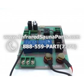  POWER BOARDS  - POWER BOARDS - PIN - 5   TERMINAL - 11   RELAY - 2 4