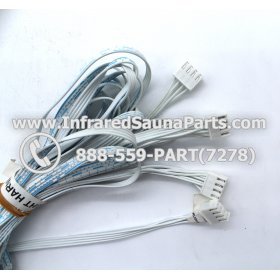 CIRCUIT BOARDS / TOUCH PADS CONNECTORS - CIRCUIT BOARDS / TOUCH PADS CONNECTORS - STD COLORLIGHT   WIRE 4 PIN 2