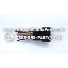 CONNECTION WIRES - CONNECTION WIRES - MALE - 1 PIN - 12 1