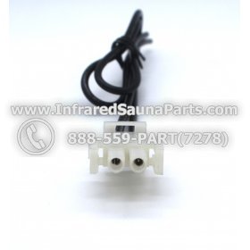 CONNECTION WIRES - CONNECTION WIRE - CONNECTOR - 2 PIN 2