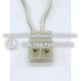 CONNECTION WIRES - CONNECTION WIRE - 2 PIN 2