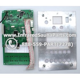 CIRCUIT BOARDS WITH  FACE PLATES - CIRCUIT BOARD WITH FACE PLATE - G037D254C   G037D152E 4