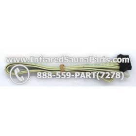 CIRCUIT BOARDS / TOUCH PADS CONNECTORS - CIRCUIT BOARD TOUCH PAD CONNECTOR - 14 PIN 1
