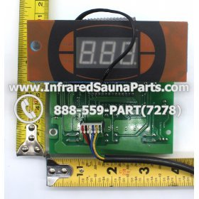 CIRCUIT BOARDS WITH  FACE PLATES - CIRCUIT BOARD WITH FACE PLATE CEDRUS INFRARED SAUNA 4