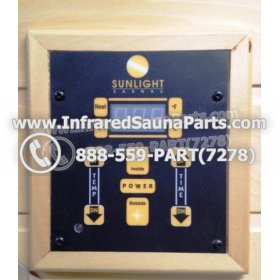 CIRCUIT BOARDS WITH  FACE PLATES - CIRCUIT BOARD WITH FACE PLATE SUNLIGHT 3