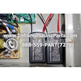 COMPLETE CONTROL POWER BOX WITH CONTROL PANEL - COMPLETE CONTROL POWER BOX 110V / 120V 4800 WATTS WITH COMPLETE WIRING HARNESS WITH ONE CONTROL PANEL 9