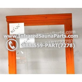 WOOD DOORS + GLASS DOORS - HEMLOCK WOOD DOOR ( 71.2" x 24" ) 2