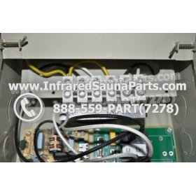 COMPLETE CONTROL POWER BOX WITH CONTROL PANEL - COMPLETE CONTROL POWER BOX 110V / 120V 2400 WATTS WITH COMPLETE WIRING HARNESS WITH ONE CONTROL PANEL 13