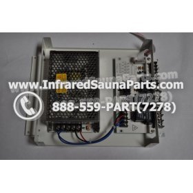 COMPLETE CONTROL POWER BOX 110V / 120V - COMPLETE CONTROL POWER BOX 110V / 120V WITH 14 PIN CIRCUIT BOARD CONNECTION 17