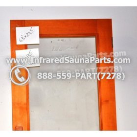 WOOD DOORS + GLASS DOORS - HEMLOCK WOOD DOOR ( 63" x 24.5" ) 3