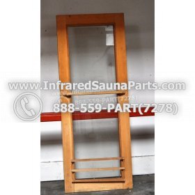 WOOD DOORS + GLASS DOORS - HEMLOCK WOOD DOOR ( 63" x 24.5" ) 4