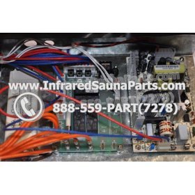 COMPLETE CONTROL POWER BOX 110V / 120V - COMPLETE CONTROL POWER BOX 110V / 120V WITH 4 PIN LED CIRCUIT BOARD CONNECTION 18