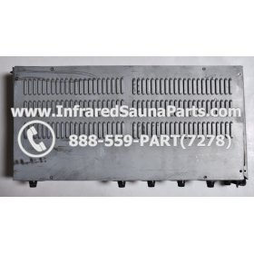 COMPLETE CONTROL POWER BOX 110V / 120V - COMPLETE CONTROL POWER BOX 110V / 120V KEYSBACKYARD INFRARED SAUNA STYLE 2 2