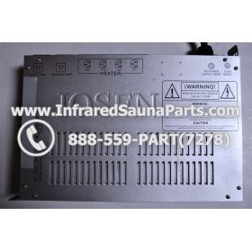 COMPLETE CONTROL POWER BOX 110V / 120V - COMPLETE CONTROL POWER BOX 110V / 120V KEYSBACKYARD INFRARED SAUNA STYLE 3 3