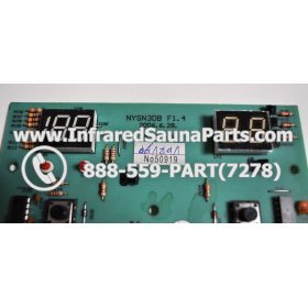 CIRCUIT BOARDS / TOUCH PADS - CIRCUIT BOARD / TOUCHPAD NYSN3DB F1.4 WITH WIRE 5