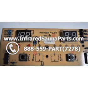 CIRCUIT BOARDS / TOUCH PADS - CIRCUIT BOARD / TOUCHPAD NYSN2DB V3.2 F WITH WIRE 3