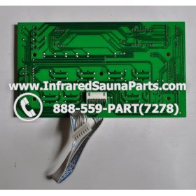 CIRCUIT BOARDS / TOUCH PADS - CIRCUIT BOARD / TOUCHPAD NYSN2DB V3.2 F WITH WIRE 4