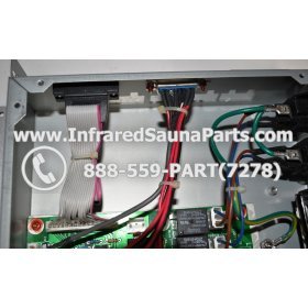 COMPLETE CONTROL POWER BOX 110V / 120V - COMPLETE CONTROL POWER BOX 110V / 120V KEYSBACKYARD INFRARED SAUNA STYLE 3 11