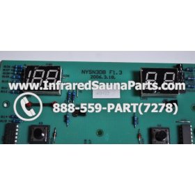 CIRCUIT BOARDS / TOUCH PADS - CIRCUIT BOARD / TOUCHPAD NYSN3DB F1.3 WITH WIRE 3