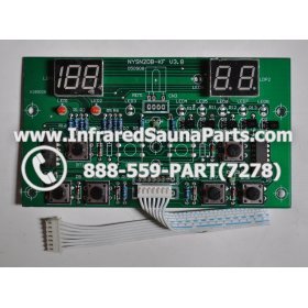 CIRCUIT BOARDS / TOUCH PADS - CIRCUIT BOARD / TOUCHPAD NYSN2DB-KF V3.8 WITH WIRE 1