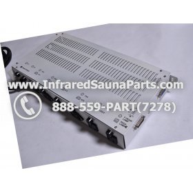 COMPLETE CONTROL POWER BOX 110V / 120V - COMPLETE CONTROL POWER BOX 110V / 120V KEYSBACKYARD INFRARED SAUNA STYLE 4 16