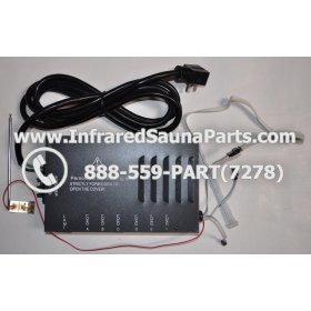 COMPLETE CONTROL POWER BOX 110V / 120V - COMPLETE CONTROL POWER BOX 110V / 120V WITH 7 CIRCUIT BOARD PINS / 6 FEMALE PLUGS 14