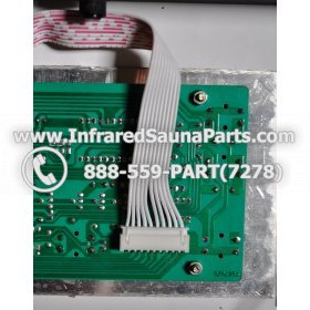 COMPLETE CONTROL POWER BOX WITH CONTROL PANEL - COMPLETE CONTROL POWER BOX 110V / 120V / 220V WITH 8 CIRCUIT BOARD PINS WITH TWO CONTROL PANELS 5