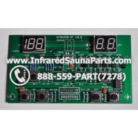 CIRCUIT BOARDS / TOUCH PADS - CIRCUIT BOARD / TOUCHPAD NYSN2DB-KF V3.8 1