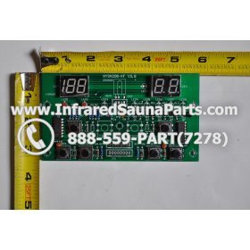 CIRCUIT BOARDS / TOUCH PADS - CIRCUIT BOARD / TOUCHPAD NYSN2DB-KF V3.8 2