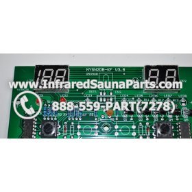 CIRCUIT BOARDS / TOUCH PADS - CIRCUIT BOARD / TOUCHPAD NYSN2DB-KF V3.8 3