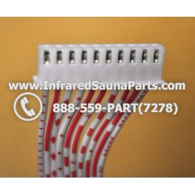 CIRCUIT BOARDS / TOUCH PADS CONNECTORS - CIRCUIT BOARDS / TOUCH PADS CONNECTORS WIRE-10 PIN - FEMALE TO FEMALE - 10 inches 3