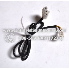 CONNECTION WIRES - CONNECTION WIRE-3 PIN -  HARNESS 7