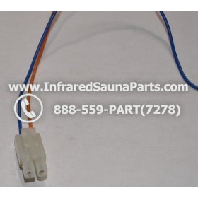 CONNECTION WIRES - CONNECTION WIRE-HARNESS STYLE 5 - 2 PIN 5
