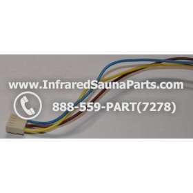 CONNECTION WIRES - CONNECTION WIRE-5 PIN - HARNESS WITH 3 WIRES 7