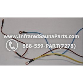 CONNECTION WIRES - CONNECTION WIRE-5 PIN - HARNESS WITH 3 WIRES 10